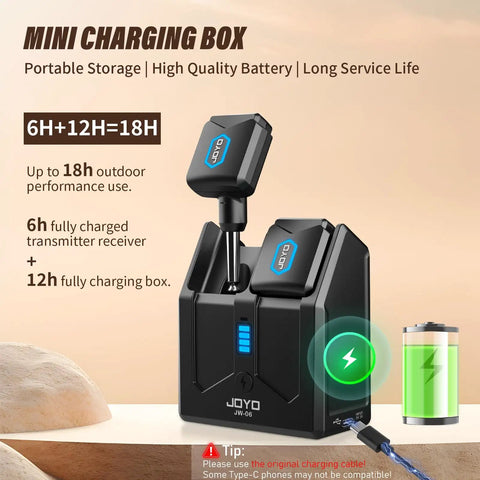 Five Point Eight Gigahertz Wireless Guitar System With Charging Case Pro Grade Dope Low Latency Clean Signal