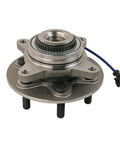 Top Shelf Front Wheel Bearing And Hub Assembly For 2017 Through 2020 Ford F150 Pickup with sealed bearings and steel housing.