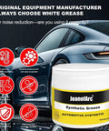 Heavy Duty Automotive Grease For Garage Doors And Metal Parts With Built In Brush Keeps Hinges Bearings And Gears Squeak Free