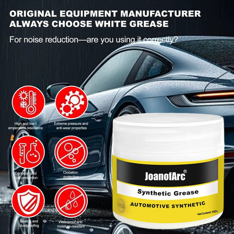 Heavy Duty Automotive Grease For Garage Doors And Metal Parts With Built In Brush Keeps Hinges Bearings And Gears Squeak Free