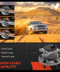 Rear Wheel Bearing And Hub Assembly For Mazda CX3 2016 2021 5 Lug Compatible RWD Replacement Built For A Smooth Ride