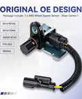 Premium ABS Wheel Speed Sensor Rear Center For Dodge Ram 1500 2500 3500 Dakota Durango, OE design with connectors and wiring.