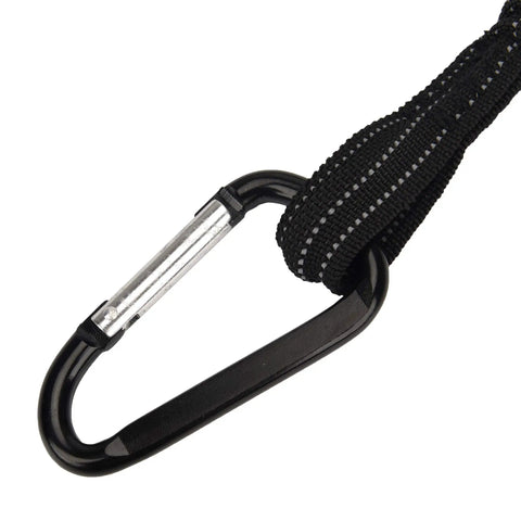 Tool Lanyards 10 Pack Safety Tool Leash With Retractable Bungee Cord Aluminum Lock Carabiner And Adjustable Loop 30 Lb Weight Capacity Fall Restraint Kit For Tools With Shock Cord Stopper