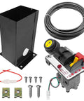 Dump Truck Hoist Control Valve Air Kit With Kickout For Hydraulic System K90 Dual Valve With PTO Switch Console Tower 10 Meter Air Tube