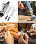 Compact Pneumatic Air Pencil Die Grinder With Heavy Duty Steel Build For Precision Engraving And Polishing Tasks in use, showcasing detailed tasks.