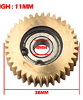 Ebike Planetary Gear Set With 36 Tooth Nylon Gears And Bearing For Bafang Hub Motor Internal Gear Kit Copper And Nylon Pro Grade Upgrade For Electric Bicycles gear with dimensions