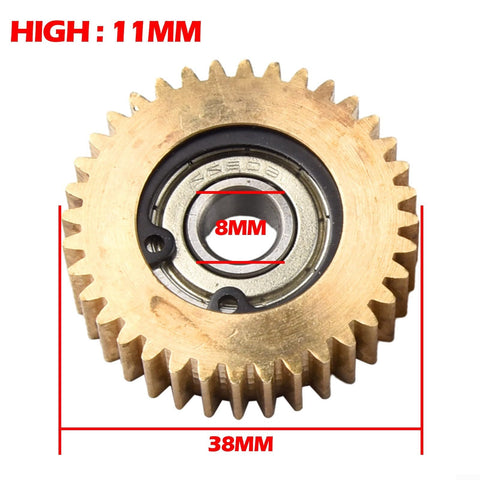 Ebike Planetary Gear Set With 36 Tooth Nylon Gears And Bearing For Bafang Hub Motor Internal Gear Kit Copper And Nylon Pro Grade Upgrade For Electric Bicycles gear with dimensions