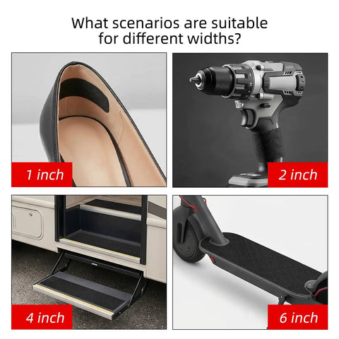 Different scenarios for 4 Inch Wide Premium Rubber Grip Tape For Controllers, Mice And Gear Non Slip Adhesive Wrap