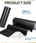 Self Adhesive Go-To Aluminized Fiberglass Heat Shield Tape 12 By 118 Inches High Temp Barrier showing roll dimensions.