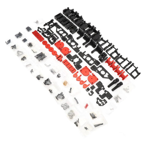 Voron 2.4 R2 3D Printer Frame Kit With Solid CNC Components For Quick R1 To R2 Swap Featuring Gnarly Smooth Motion Hassle Free Build And Legit High Precision