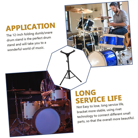 Heavy Duty Snare Drum Rack Built To Rock For Weekend Warriors And Pro Players Looking To Score Some Dope Percussion Gear With Kickass Alloy Stands Designed For Tight Stages And Home Jam Sessions in various angles with vibrant blue drums.