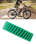 3-Pack Oblique Nylon Motor Gear Set For 500W E-Bike Hub Motor, 35T gear and cyclist on e-bike