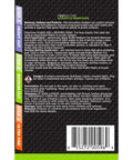 Back of 3 Step Scratch Removal Kit packaging showing product instructions and ingredients.