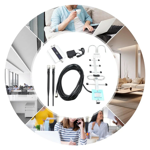 Boost Your Mobile Signal Quick With This Gsm 900Mhz Phone Repeater That Kills Dead Zones And Blankets Up To Two Thousand One Hundred Fifty Square Feet With Rock Solid Reception For Smooth Calls And Zero Lag Streaming At Home Or Office