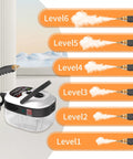Badass 2500W Handheld Steam Cleaner Portable High Pressure Steam Washer with steam levels displayed for cleaning versatility.