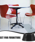Non Slip Furniture Feet Pads 20pcs Set, Noise Reducing Rubber Levelers With Stainless Steel Tips for chairs and table