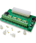 ATX Power Supply Breakout Board Splitter Module For Desktop Use, 12V 5V 3.3V Outputs, USB A Hub Connector, Multi Port Power Source