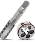 M14x1.5 Tap and Die Set for Metalworking, Right Hand Metric Thread Kit in High Speed Steel, 14 x 1.5mm tool for threads