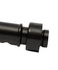 Claw Utility Vacuum Nozzle Fits 1.25 Inch, 1.5 Inch, And 2.5 Inch Hoses, black plastic connector close-up.