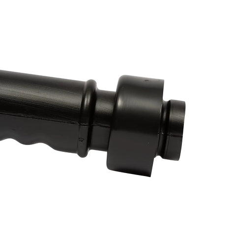 Claw Utility Vacuum Nozzle Fits 1.25 Inch, 1.5 Inch, And 2.5 Inch Hoses, black plastic connector close-up.