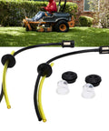 Top Quality Fuel Tank Grommet Hose Kit That Fits GX31 GX35 GX25 Engines Perfectly With Primer Bulb And Filter For Smooth Starts And No Leaks on mower
