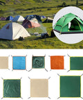 Portable Outdoor Survival Head Cover For Camping Shelter Sunproof And Rainproof Awning Tarp Canopy Tent Roof Shade Head Cloth Protector Display