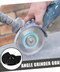 Heavy Duty Bench Grinder Shield Pro Grade Angle Guard For 150mm Table Grinder in use cutting metal