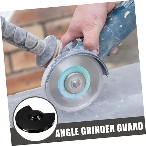 Heavy Duty Bench Grinder Shield Pro Grade Angle Guard For 150mm Table Grinder in use cutting metal