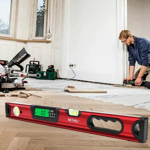 Heavy Duty Digital Torpedo Level Featuring Real Deal Precision For Dead On Angles And Seriously Strong Magnet Hold That Never Drops Its Plumb Point On Any Grindy Job Site