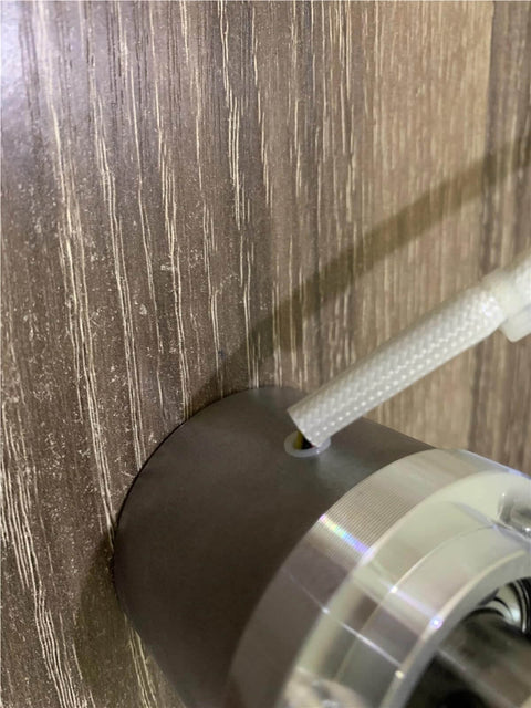 Close-up of TS2651N141E78 Servo Motor Incremental Encoder showing sealed bearings for precise CNC machine feedback.