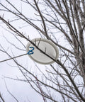 Disc Golf Retriever Pole With Telescoping Grabber Hook For Easy Disc Recovery From Trees Or Water 16 Foot Reach retrieving disc