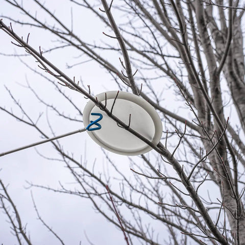 Disc Golf Retriever Pole With Telescoping Grabber Hook For Easy Disc Recovery From Trees Or Water 16 Foot Reach retrieving disc