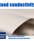 EMF Shielding Fabric For High Frequency Protection, Copper-Infused Shielding Cloth For Pregnancy Wear, Curtains, Bedding