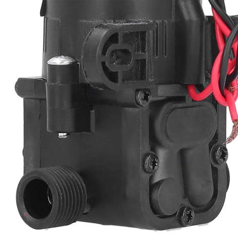Fabater 12V Dc Micro Diaphragm Pump Self Priming Sprayer With 36W Motor And 73Psi Pressure For Industrial Painting Tools Water Transfer Applications Reliable Sealed Design And Dust Resistance For Stable Fluid Delivery