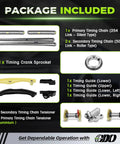 3.5 EcoBoost Timing Chain Kit With Tensioner For 2011 To 2017 3.5L EcoBoost Engines In F150 Flex Taurus Edge Explorer