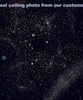 Glow In The Dark Stars Ceiling Decals 633 Realistic 3D Star Stickers create a starry sky night glow in customer's room