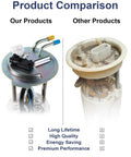 Product comparison of fuel pump module assembly with pressure sensor O ring for 2008 to 2014 Chevy and GMC vehicles