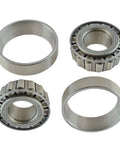 Drop-In Front Outer Wheel Bearing And Race Kit For Driver And Passenger Sides - Direct Fit Replacement For 65-72 Ford F-250, 85-02 Chevrolet Astro