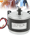 24V 250W Brushed Motor For Electric Bike And Scooter Replacement Part High Speed Power With Quiet Operation and Smooth Acceleration