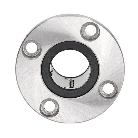 Linear Motion Bearing Flange Ball Set Kit For Equipment And Machines, Low Friction Precision Guide For Digital Coordinate Measuring Equipment, Heavy Duty Steel Material, Reliable Long Lasting Performance, Versatile Use Across Various Machines; round flange bearing
