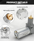 Heavy Duty 12V Air Ride Seat Compressor Fits Grammer Chicago Maximo Actimo MSG93 MSG95 MSG97 Primo Compacto GR1220254 detailed view of motor and components.