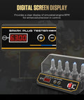 Five Hole Spark Plug Tester With Adjustable RPM 200 To 9999 And Variable Hole Height For 12V Cars And Motorcycles on display
