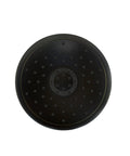 Spectra Plus Touch 4 Function Shower Head with No-Fuss Easy Clean Nozzles, Legacy Bronze finish viewed from front