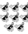 Set of Silent Soft Close Kitchen Cabinet Hinges Upgrade For Cupboard Doors With Precision Fit, Easy No Drill Installation