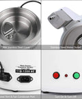 Portable Water Distiller For Home And On The Go Delivers Pure Safe Drinking Water Anywhere Easy Setup Low Maintenance Close-up