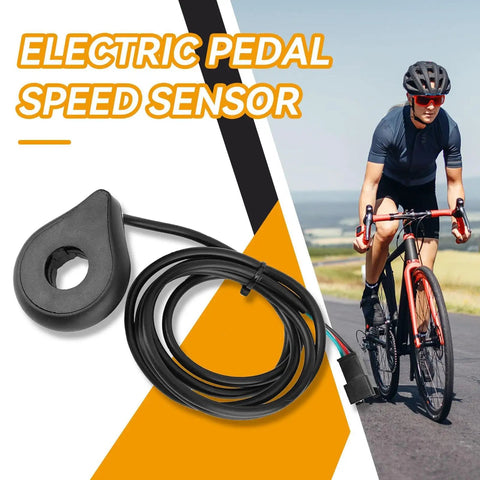 Pedal Assist Sensor Kit For Electric Bicycles 12 Magnets Speed Sensor Bike Pedal Assist System For Road And Mountain Bikes Cycling Accessory Easy Install And Quick Setup For A Smooth Boost