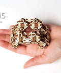 Hand holding Flexi Cubus Mechanical Anti Stress Puzzle Twist Spin And Reconfigure Eight Jointed Spheres Into Dynamic Cube Forms For Stress Relief Spatial Awareness Practice Brain Teasing Fun Dope On The Go Chill wooden puzzle