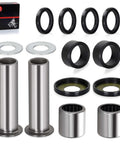 Swingarm Bearings And Seal Kit Fits LT-Z400 Quadsport Z400 2003-2014, seals, bushings, spacers, and washers