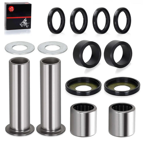 Swingarm Bearings And Seal Kit Fits LT-Z400 Quadsport Z400 2003-2014, seals, bushings, spacers, and washers