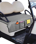 Heavy Duty Golf Cart Seat Covers With Four Front Pockets And Non Slip Bottom Universal Fit For Ezgo Yamaha Club Car Two Seater Weekend Warrior Grade Vinyl on golf cart.